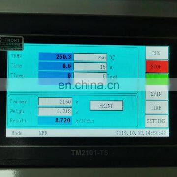 XNR Price Plastic Melt Flow Index Tester / Mfi Tester, Price Plastic Melt Flow Index Tester photo-3