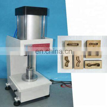 Dumbbell Specimen Die Cutter Machine, Rubber Specimen Cutting Machine photo-3