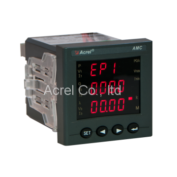 Acrel AMC72-E4-KC LED 3 Phase Panel Energy Meter With RS485