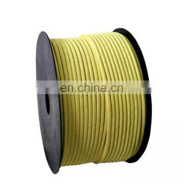 Heat Resistant High Temperature Flame Retardant Aramid Fiber Braided photo-4