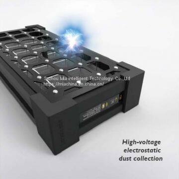 180 Cmh Wall Mounted Home Energy Recovery Ventilation System Heat Recovery Recuperator Air To Air Heat Exchanger System For Home photo-4