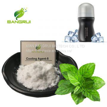 Koolada/ Coolant/ Cooler WS-5  CAS.: 39711-79-0 Cooling Agent WS-5 Powder use in antiperspirant