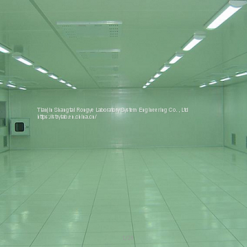 Pharmaceutical Factory GMP certification clean workshop/aluninum accessaries in clean room/high efficiency particulate air filters/Sightglass
