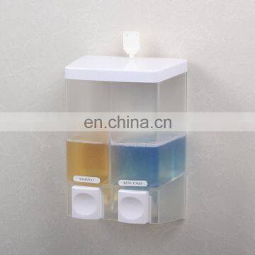 New Product Abs Double-Headed Plastic Integrated Soap Dispenser Foam Soap Dispenser