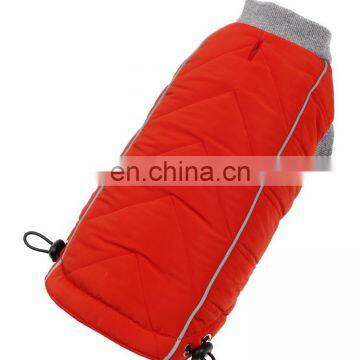 Cute Design Customized Winter Outdoor Pet Clothes For Dogs