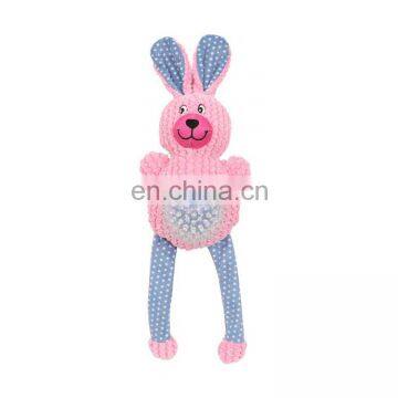 Long Legs Plush Cute Rabbit Plush Soft Dog Toys