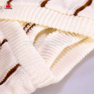 Amazon Kids Clothing Supplier of Children Autumn Korean New Design Long Sleeve Pullover Sweater