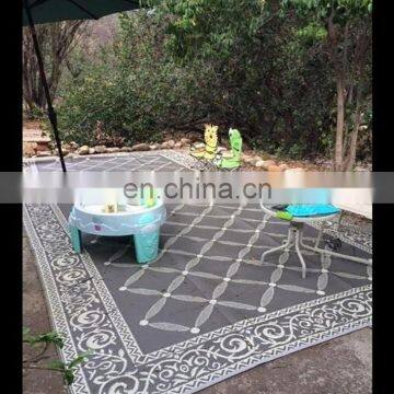 Tents Camping Outdoor Reversible Patio /RV MAT in Size 9ftx12ft photo-4