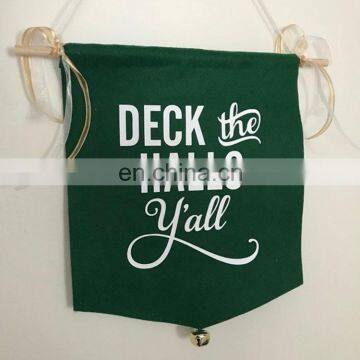 Custom Image Pennant Banner Felt Wholesale Mini Flag for Promotion photo-7