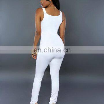 OEM 2020 New arrival  Summer latest fashion design womanone piece evening jumpsuit