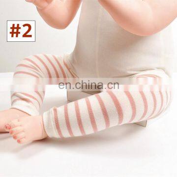 Baby Cotton legwarmers Toddler Striped Animal Design Knee Pads 28cm 7styles Adult Arm warmer