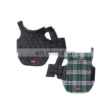 Winter Both Sides Available England Style Pet Clothes Pet Winter Jacket photo-6