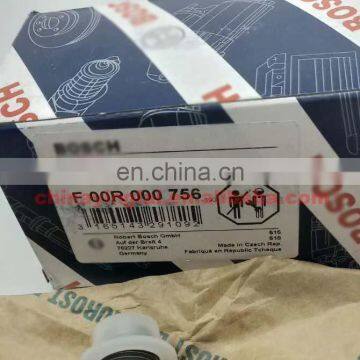 Fuel Limit Pressure Valve F00R000756 F 00R 000 756 Relief Valve Limiter for Bosch