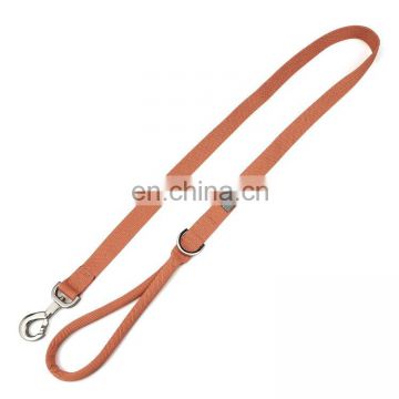 round handle dog walking leash high quality and soft touch