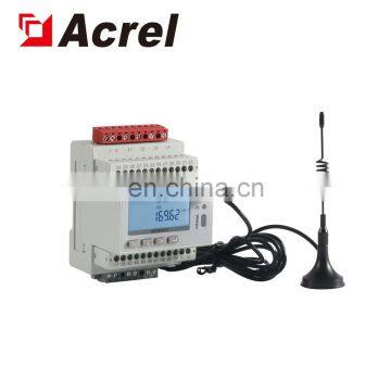 Acrel 1 Channel Residual Current Measuring Din Rail Wireless Energy Meter ADW300-2G/CL photo-4