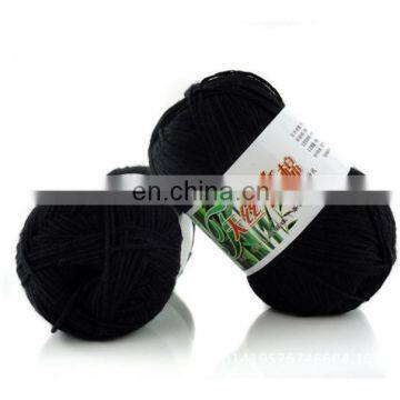 Free Samples Natural Wool Manufacturer Popular Hot Selling Oeko Tex Standard Bamboo Cotton Blend Yarn Knitting Patterns photo-5
