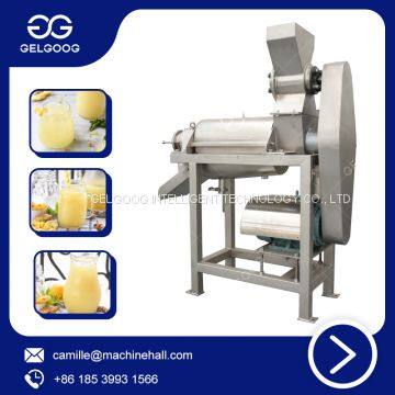 Industrial Ginger Juicer Machine Juice Making Machine Fully Automatic