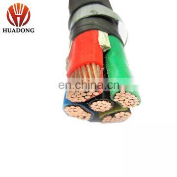 Philippines Low Voltage cable copper overhead cable