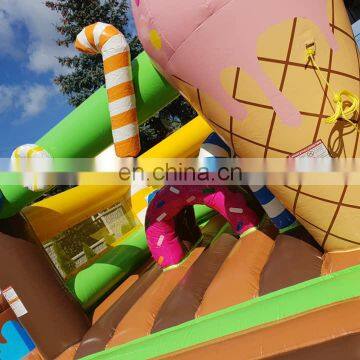 Ice Cream Cake Bounce House Jumping Castle Bouncer Jumper Moonwalk for Sale