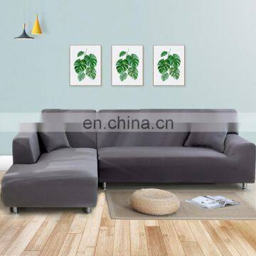 2020 Hot Sale New Design High Quality High Elastic Slipcover Fitted Sofa Cover For Livingroom photo-2