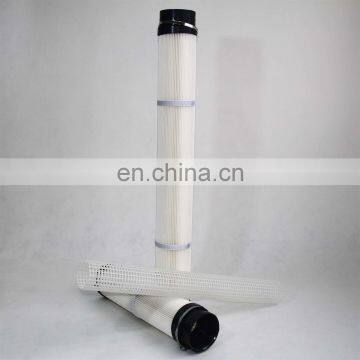 Fines Powder Dust PU Pleated Bag Filter Price photo-4