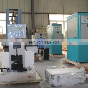 Impact Sample Electric Vertical Broaching Machine + U V Notch Making Machine + Sample Cutting Machine photo-5