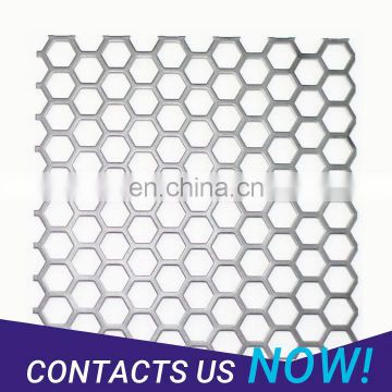 High quality decorative 0.5mm Galvanized steel metal sheets with holes