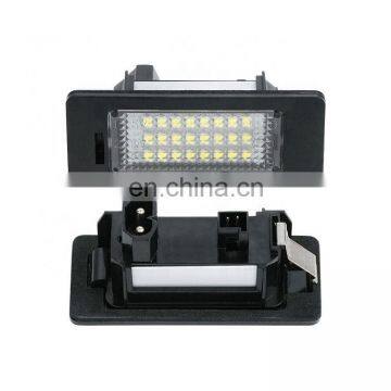 Car number frame light led license plate light for BMW E82 E88 E90 E91 E92 E93 E39 E60 E61