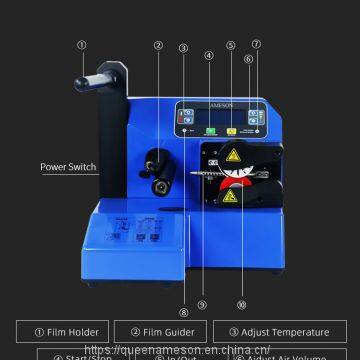 Bubble Wrap Protective Film Machine Also Works for Plastic Mailer photo-5
