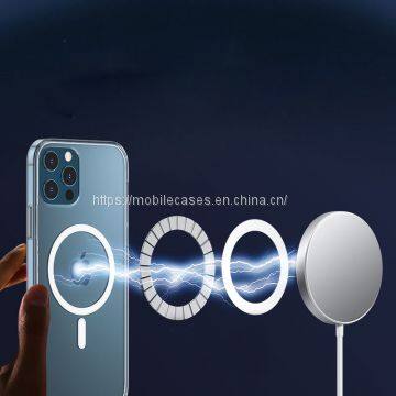 Magnetic Phone Case for Iphone 12 Magsafe Case Mobile Cover for Iphone photo-2