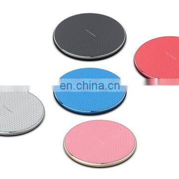 Qi Standard Wireless Fast Charger Mobile Phone Charger With LED Light photo-2