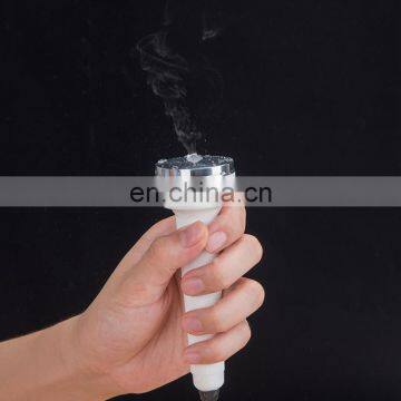 Portable Ultrasound Waves Skin Whiten Ultrasonic Facial Massage Beauty Machine 628