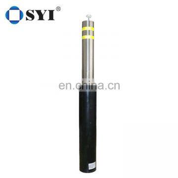 Reflective Safety Semi Automatic Parking Street Bollard