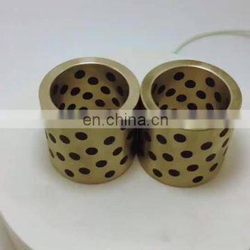 factory price 45*58*55 self lubrication copper flange bronze excavator bucket bushing bearing