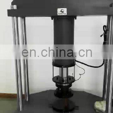 Microcomputer Well Lid Compression Testing Machine