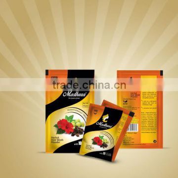 High Quality Madhura Hair Wash Powder For Contract