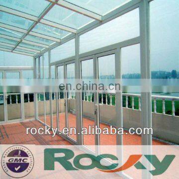 8mm Tempered Glass Awnings and Canopies large