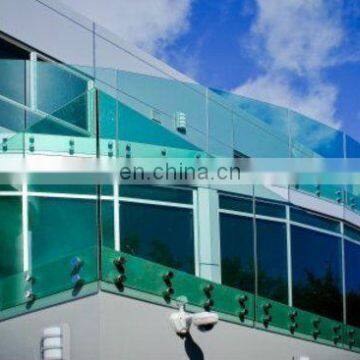 Balcony Tempered Fence Glass Panel photo-5