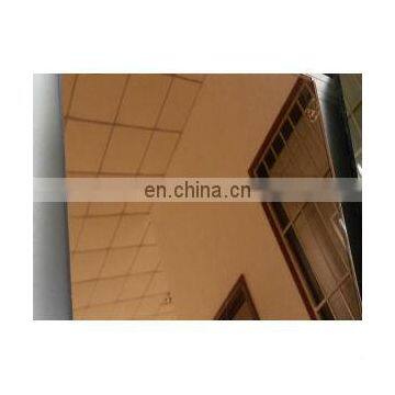 Safety Clear Brown 5mm 6mm Reflective Tempered Glass Price photo-3