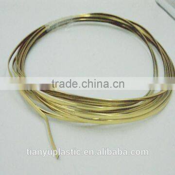 mini size decorative pvc plastic strip for furniture and toys