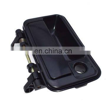 Exterior Outer Door Handle FR Front Right Black For Geo Metro Suzuki Swift photo-5