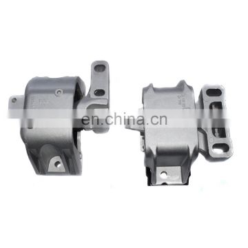 Free Shipping! 2pcs Front Motor & Trans Mount For 98-06 VW BEETLE GOLF JETTA A6930 A6929