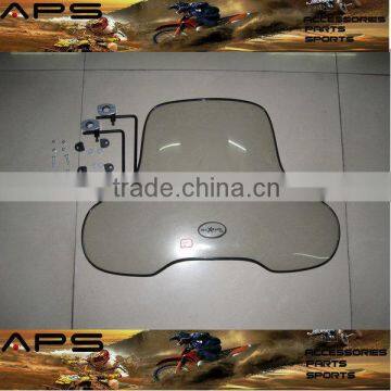 ATV Parts/ATV Windshield/Motoebike Parts QUAD Bike Windshiled