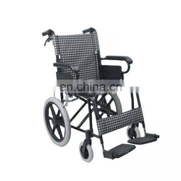 Wheelchair for the Disabled With Ultra-light Small Wheels for the Elderly photo-3