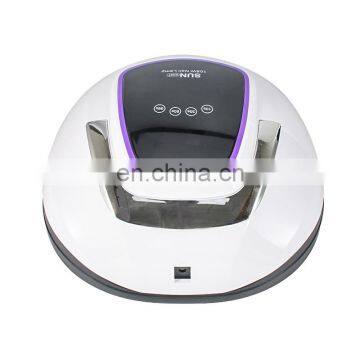 Wholesale SUN BQ6T nail lamp 108W nail dryer double hands UV LED nail polish dryer