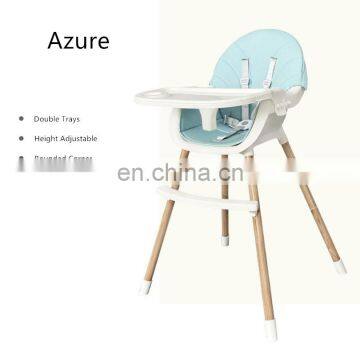 Multifunction Height Adjustable Baby Dining Chair Children Play Chair High Chair photo-5