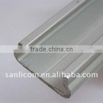 aluminum Greenhouse film locking profile