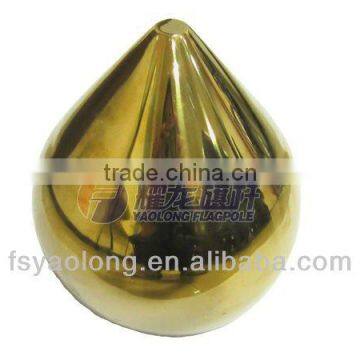 Flag pole Fittings (Onion Ball Ornament)