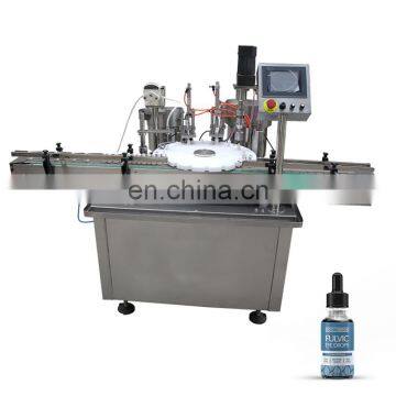 High Speed Full Automatic Gel Nail Polish Filling Capping Machine photo-5