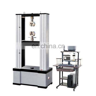 WDW-100E 100kN Load Accuracy 0.5 Class Computerized Electronic Universal Tensile Testing Machine